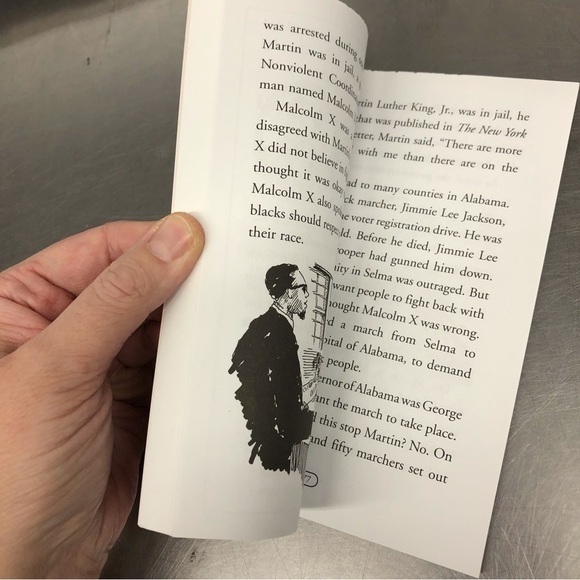 Who Was Martin Luther King Jr. by: Bonnie Bader, paperback book - Picture 3 of 5